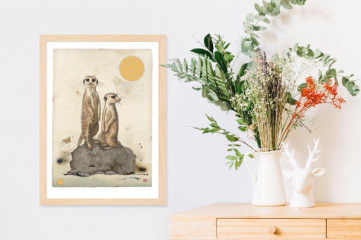 Наши постеры в «Леруа Мерлен»