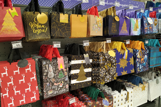 Новогоднее чудо в красногорском «АШАНе»