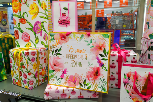 Весна в «Ашане»