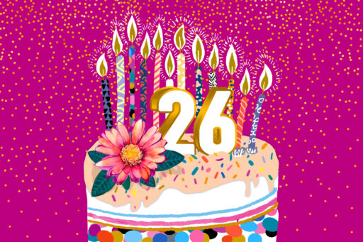 Нам 26 лет!