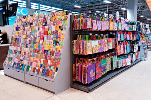 Новый «Остров подарков» в сети «Перекресток»